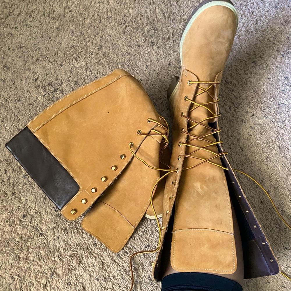 Knee High Timberland Boots